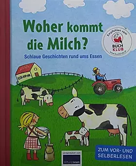 Couverture du produit · Warum: Woher kommt die Milch?