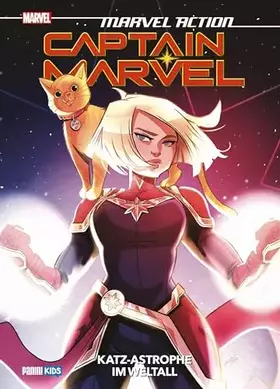 Couverture du produit · Marvel Action: Captain Marvel: Bd. 1: Katz-Astrophe im Weltall