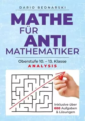 Couverture du produit · Mathe für Antimathematiker - Analysis: Analysis