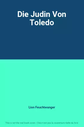 Couverture du produit · Die Judin Von Toledo