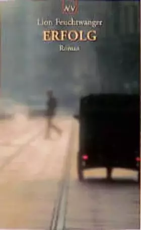 Couverture du produit · Erfolg