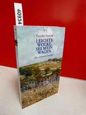 Couverture du produit · Leichte Wolke, sei mein Wagen