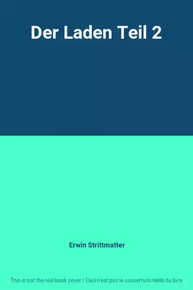 Couverture du produit · Der Laden Teil 2