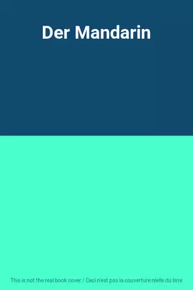 Couverture du produit · Der Mandarin