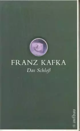 Couverture du produit · Das Schloß: Roman