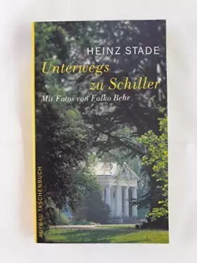 Couverture du produit · Unterwegs zu Schiller