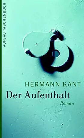 Couverture du produit · Der Aufenthalt: Roman