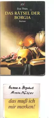 Couverture du produit · Das Rätsel der Borgia