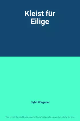 Couverture du produit · Kleist für Eilige