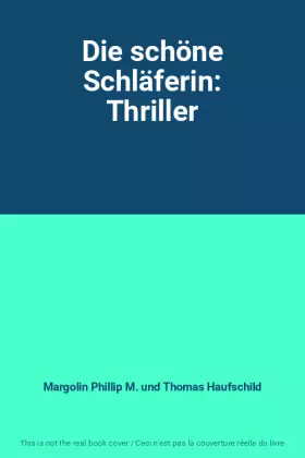 Couverture du produit · Die schöne Schläferin: Thriller