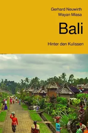 Couverture du produit · Bali: Hinter den Kulissen