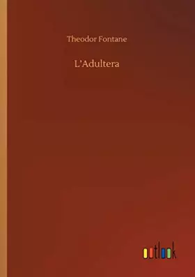 Couverture du produit · L'Adultera