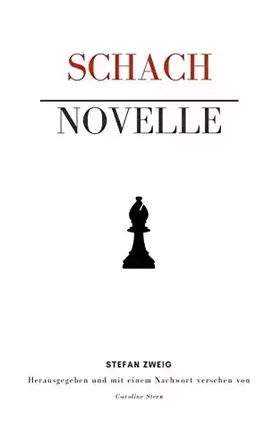 Couverture du produit · Schachnovelle