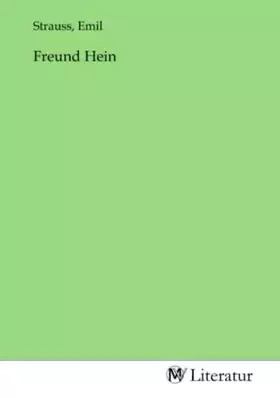 Couverture du produit · Freund Hein