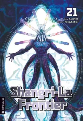 Couverture du produit · Shangri-La Frontier 21