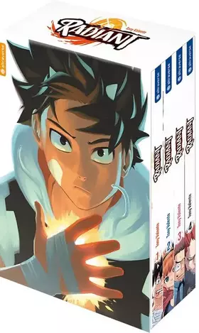 Couverture du produit · Radiant 01 - 04 mit Box