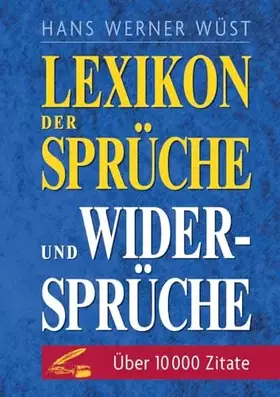 Couverture du produit · Lexikon der Sprüche und Widersprüche