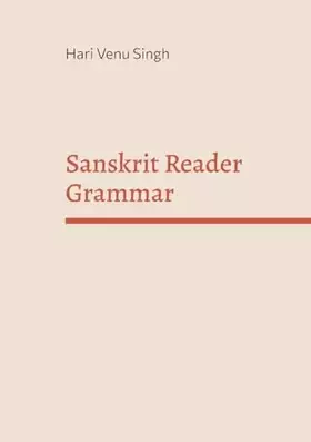 Couverture du produit · Sanskrit Reader Grammar