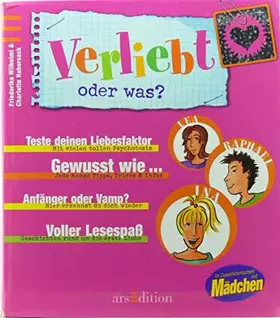 Couverture du produit · Verliebt - oder was?: Teste deinen Liebesfaktor Gewusst wie... Anfänger oder Vamp?