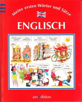 Couverture du produit · Meine ersten Wörter und Sätze, Englisch
