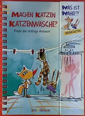 Couverture du produit · Machen Katzen Katzenwäsche?: Redensarten