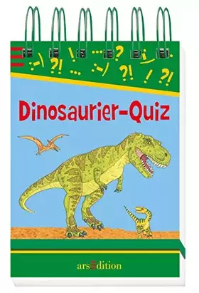Couverture du produit · Dinosaurier-Quiz