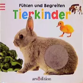 Couverture du produit · Fühlen und Begreifen, Tierkinder