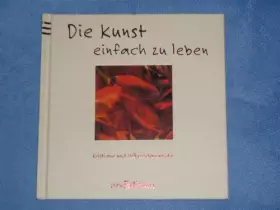Couverture du produit · Die Kunst einfach zu leben