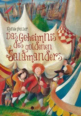 Couverture du produit · Das Geheimnis des goldenen Salamanders