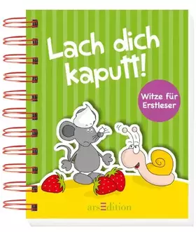 Couverture du produit · Lach dich kaputt!: Witze für Erstleser