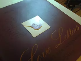 Couverture du produit · Love Letters, Dokumente der Leidenschaft