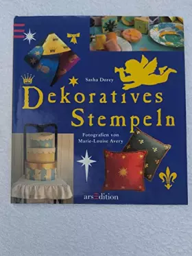 Couverture du produit · Dekoratives Stempeln