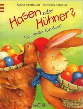 Couverture du produit · Hasen oder Hühner?: Das grosse Eierduell