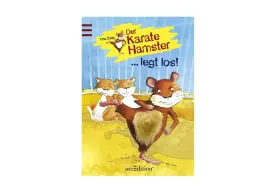 Couverture du produit · Der Karatehamster legt los!