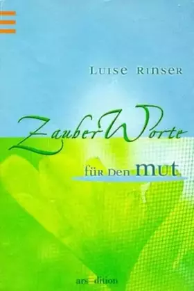 Couverture du produit · Zauberworte für den Mut