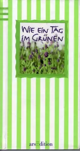 Couverture du produit · Wie ein Tag im Grünen