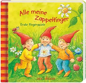 Couverture du produit · Erste Fingerspiele: Alle meine Zappelfinger