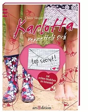 Couverture du produit · Karlotta verzettelt sich: Mit echten Briefchen