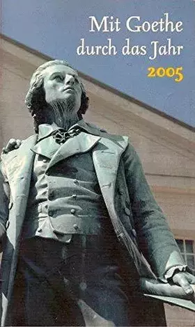 Couverture du produit · Mit Goethe durch das Jahr 2005