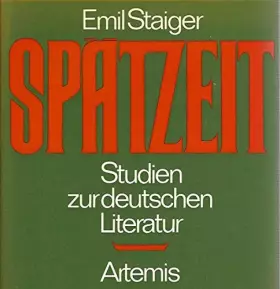 Couverture du produit · Spatzeit