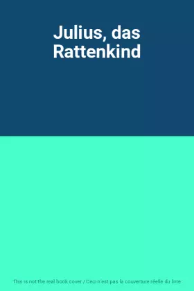 Couverture du produit · Julius, das Rattenkind