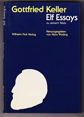 Couverture du produit · Gottfried Keller. 1819 - 1890