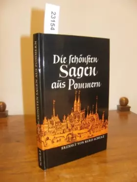 Couverture du produit · Die schonsten Sagen aus Pommern