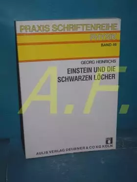 Couverture du produit · Einstein und die Schwarzen Löcher