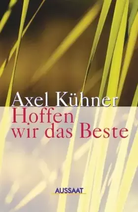 Couverture du produit · Hoffen wir das Beste