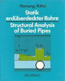 Couverture du produit · Statik erdüberdeckter Rohre /Structural Analysis of Buried Pipes