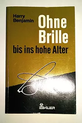 Couverture du produit · Ohne Brille bis ins hohe Alter