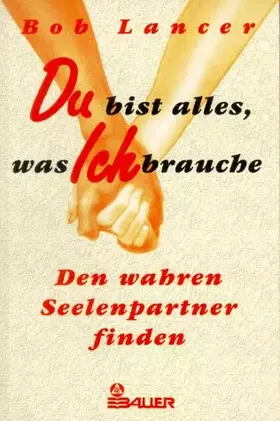Couverture du produit · Du bist alles, was ich brauche