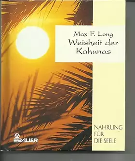 Couverture du produit · Die Weisheit der Kahunas