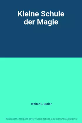 Couverture du produit · Kleine Schule der Magie